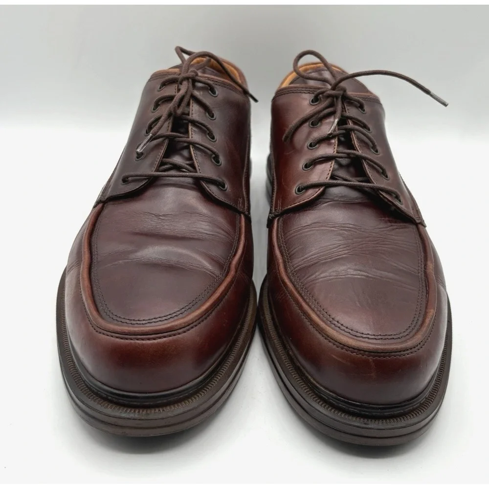 CABLE & CO. Oxford Shoe Men's Size 12 D Brown‎ Leather Lace Up Shoe